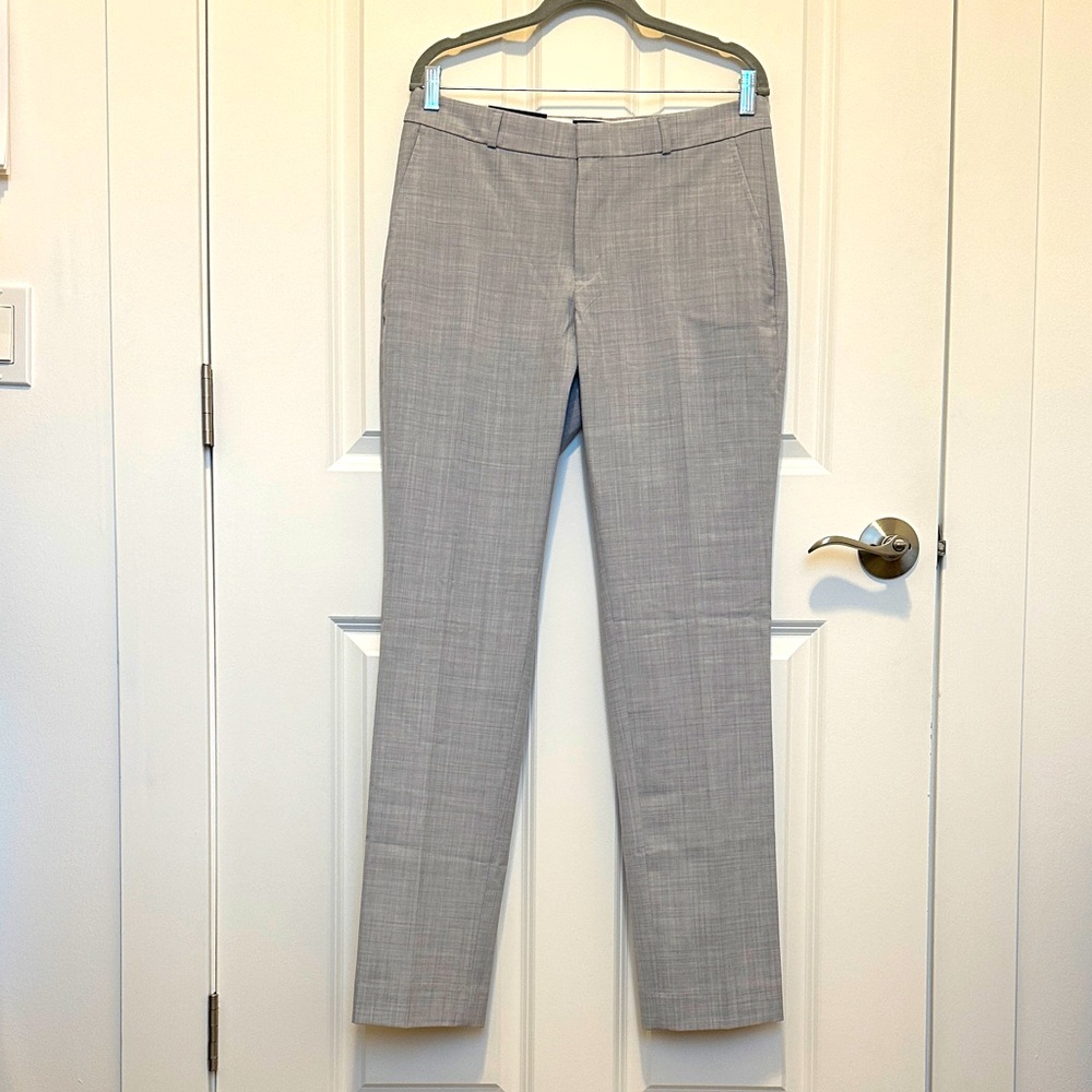 Banana Republic Curvy Ryan Italian Wool Trouser, Size 8L